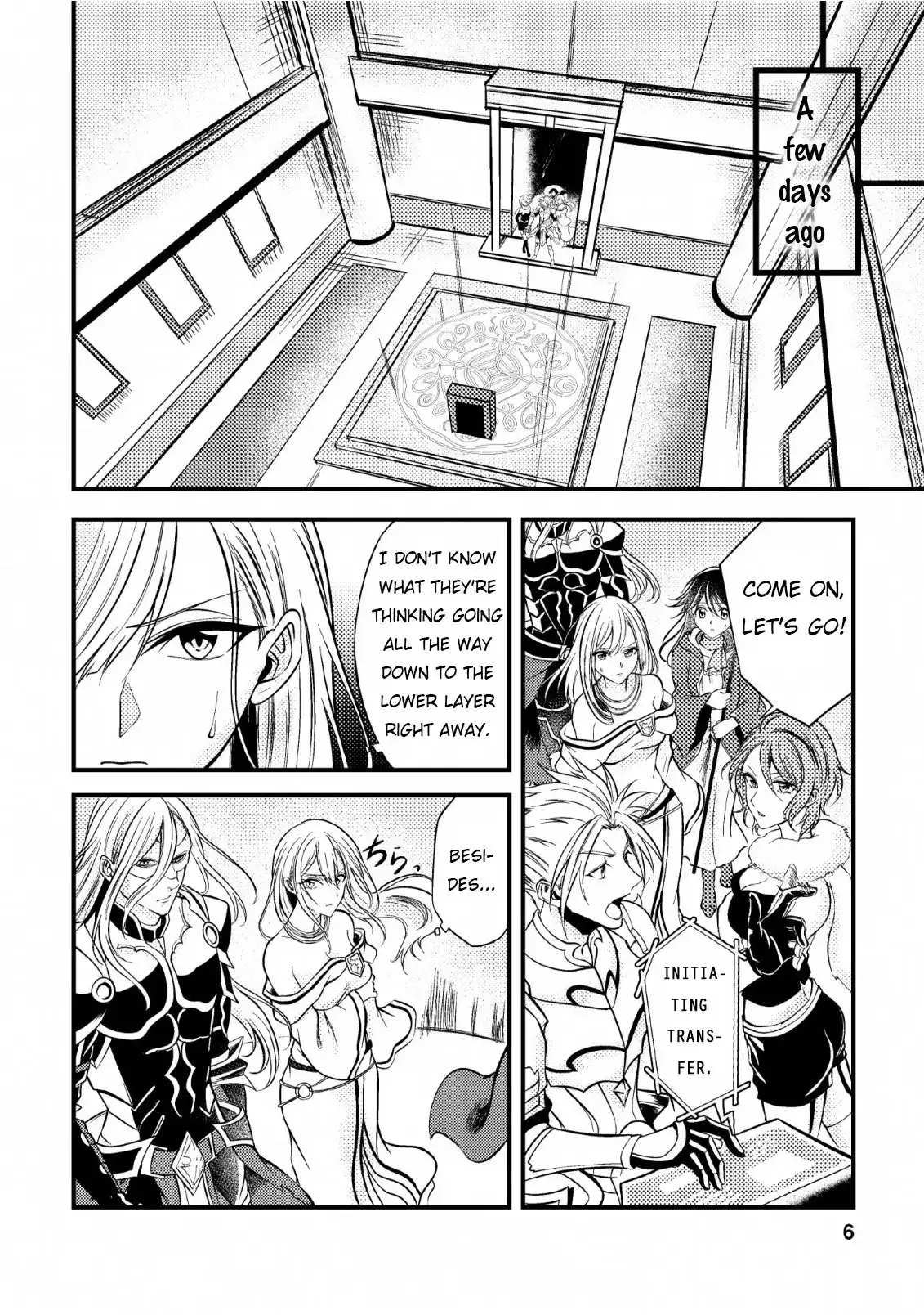 Party kara Tsuihou Sareta Sono Chiyushi, Jitsu wa Saikyou Nitsuki Chapter 6 6